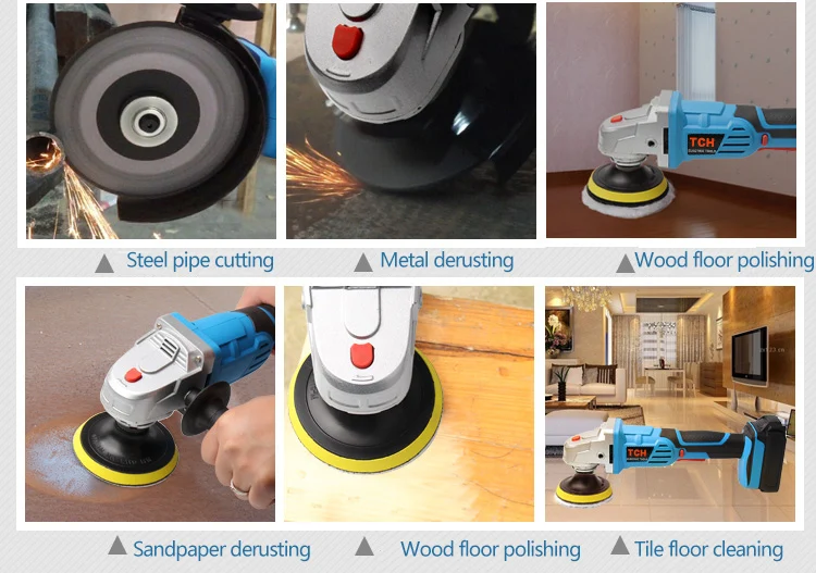 NEWONE дрель makita 18V аккумуляторная Мощность инструмент литий-ионный угловая шлифовальная машина с литиевой батареей для полировки, резки, шлифовки