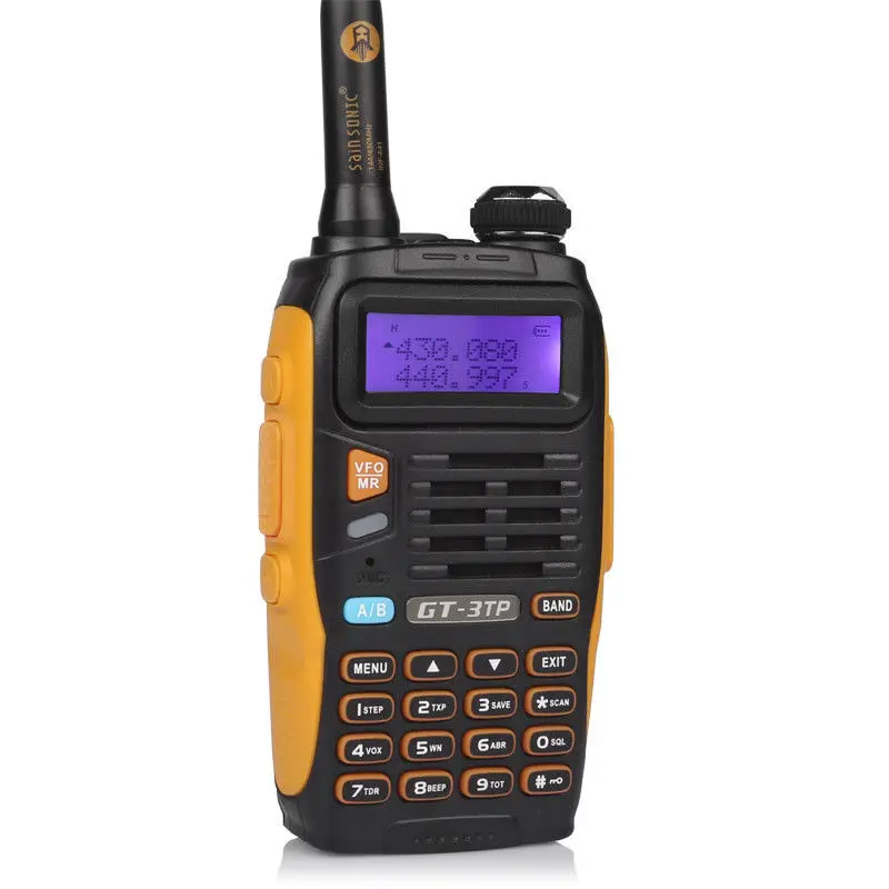 Профессиональная рация GT 3TP MarkIII UHF VHF 8 W 136 174/400 520 MHz Ham двухсторонние