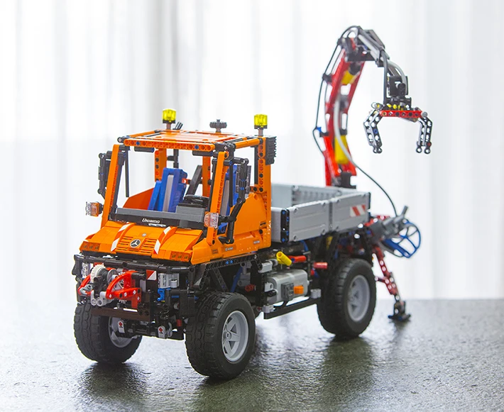 Technic 20004 20005 20006 20007 20008 20009 20010 20013 20015 20021 20056 20076 конструкторных блоков, Детские кубики грузовых автомобилей игрушки подарки