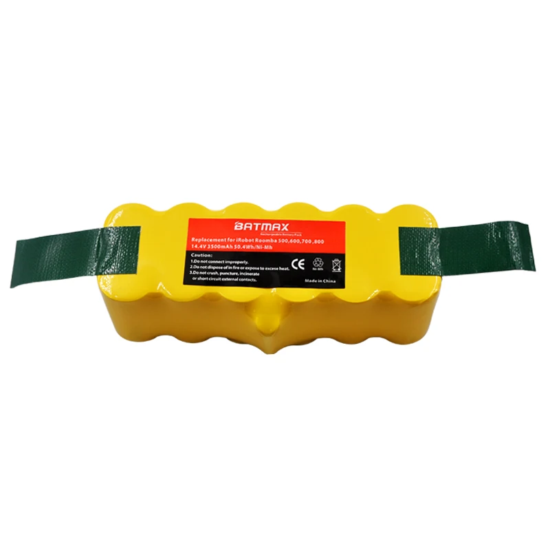 Для iRobot Roomba 14,4 В 3500 мАч Ni-MH аккумуляторный блок для пылесоса Замена для 500 550 600 780 770