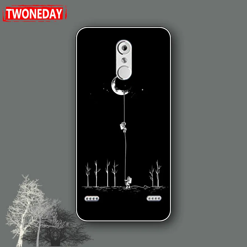 Милый модный милый силиконовый чехол для Coque zte Blade X5 D3, цветная задняя крышка с принтом, чехол для zte Blade X5 D3, чехол - Цвет: Q147