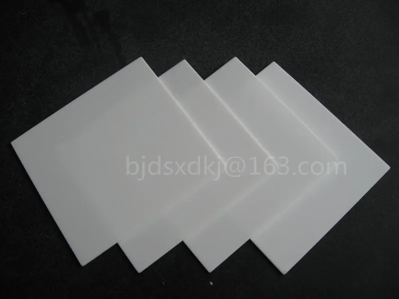 

96% Alumina Ceramic Plate,Ceramic Plate, Alumina Ceramic substrates 100*100*1.0