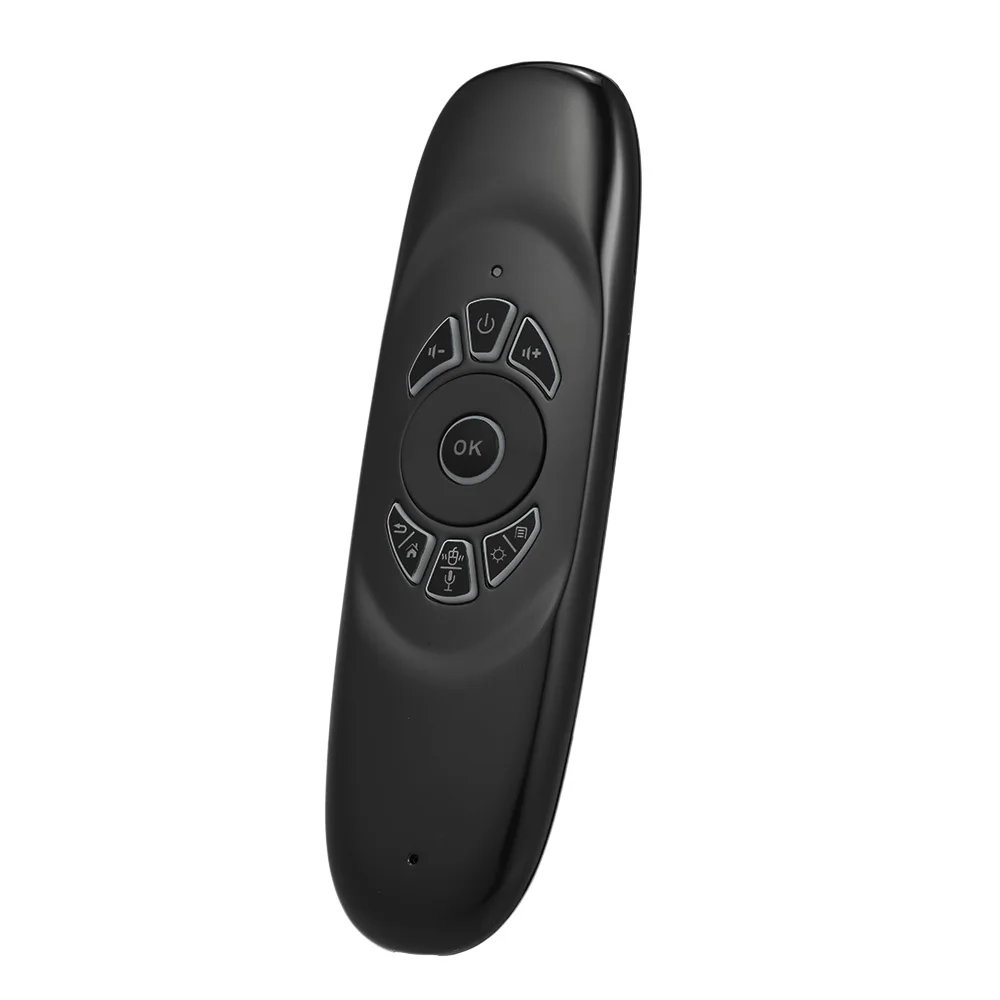 Голосовое управление беспроводная клавиатура с подсветкой 2 4G Air Mouse-Axis датчик