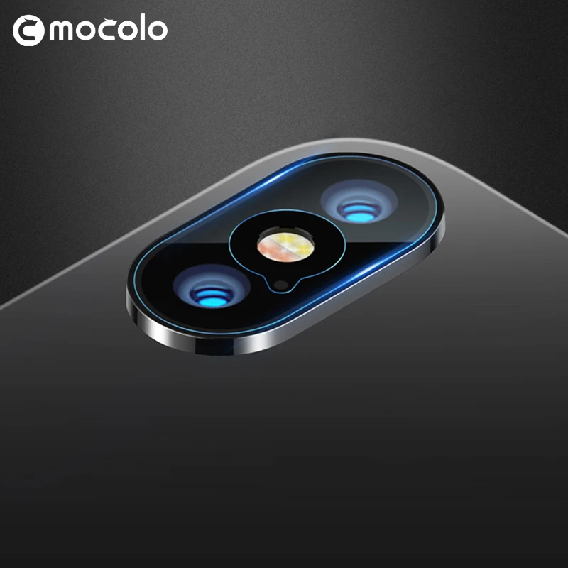 Горячая продажа Mocolo Защитное стекло для экрана задней камеры iPhone X 9H 2.5D
