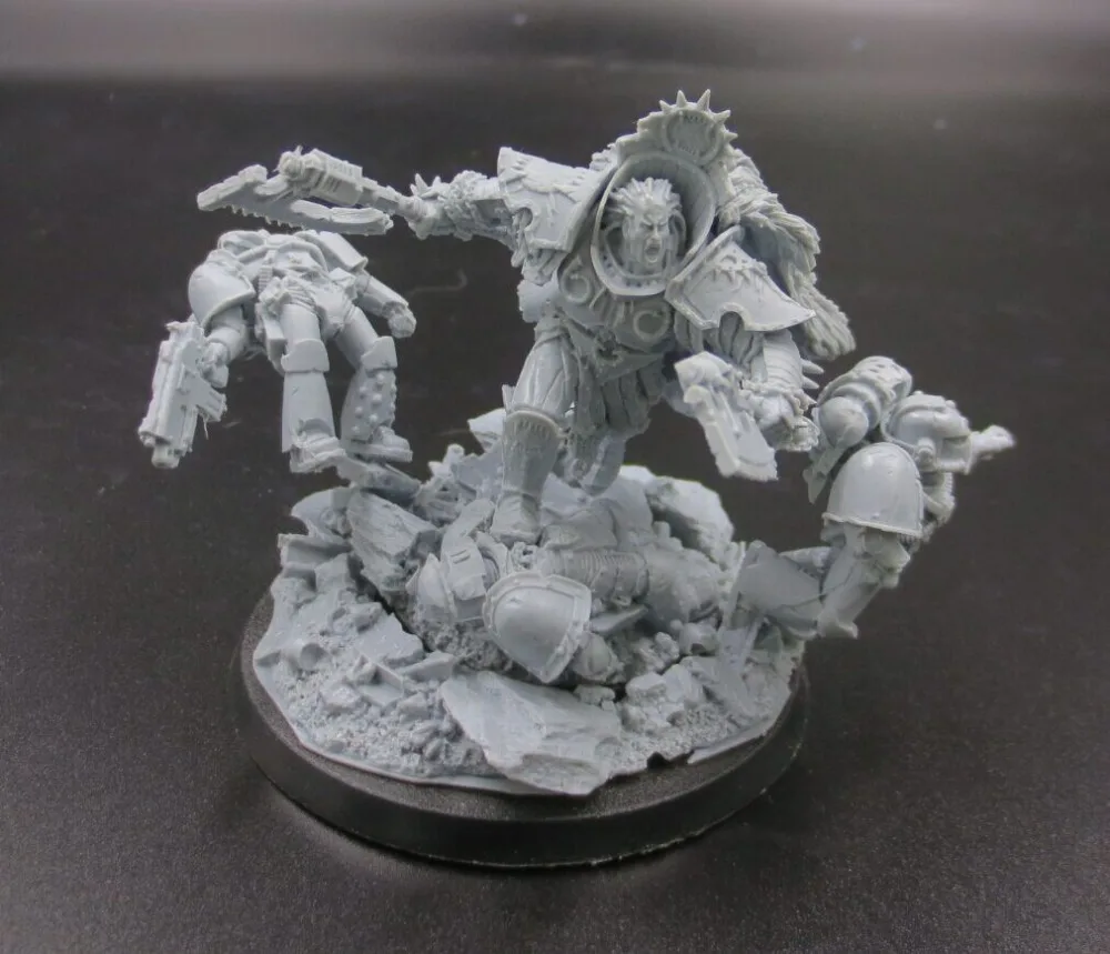 Angron Primarch миниатюрная + основа без рисунка|Игровые фигурки и трансформеры| |