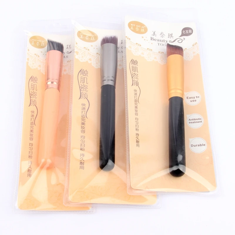 Multifunction Liquid Foundation Brush Pro Foudation Powder Makeup BB Cream Blash Brushes Professional Beauty Cosmetics | Красота и