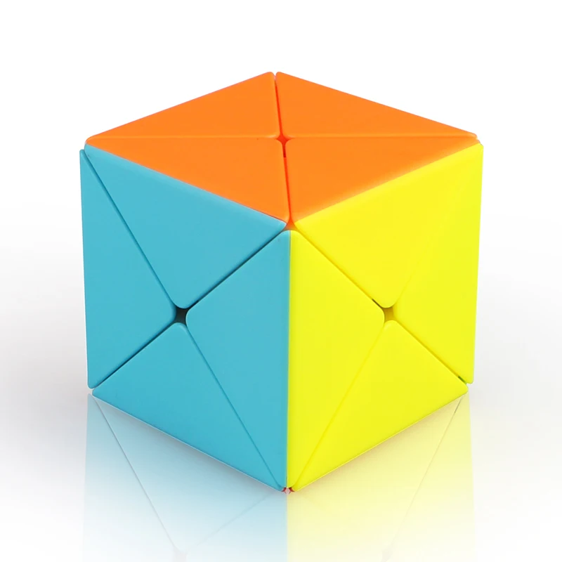 Оригинальный Куб Qiyi X 2x2x2 X-образный магический куб qiyi Cubing Speed 2x2 волшебный