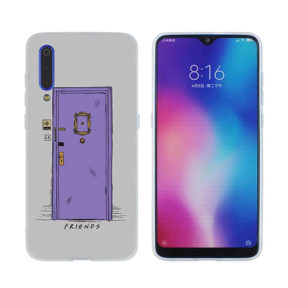design 04 Мягкий чехол для телефона Perk coffee friends tv для Xiao mi 9 8 A2 A3 lite mi 9t CC9 9se 5X6 F1 Max3 mi x2s 6X чехол Note10 Pro coque - Цвет: design 04