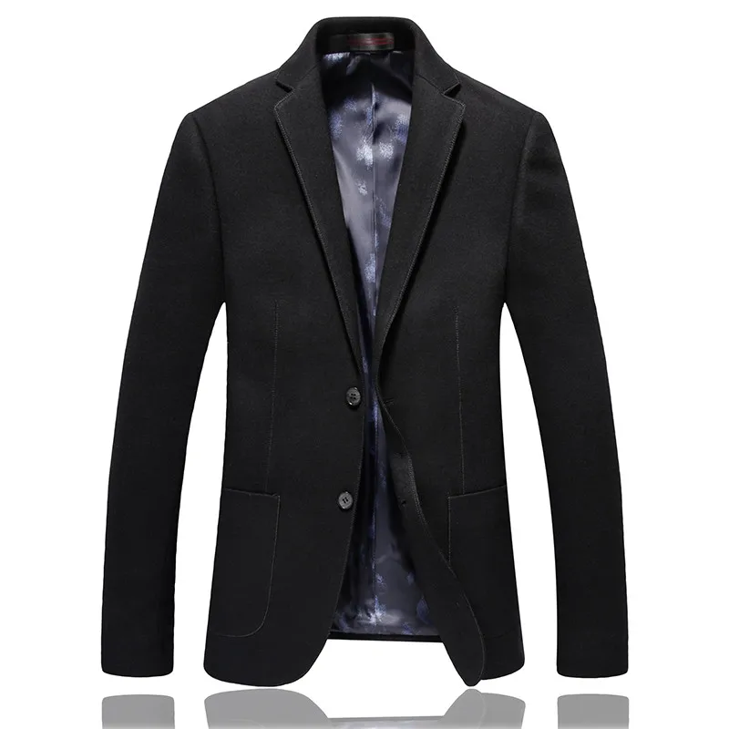 YIXINDA Brand 2018 Autumn and winter new men's wool suit business casual jacket | Мужская одежда