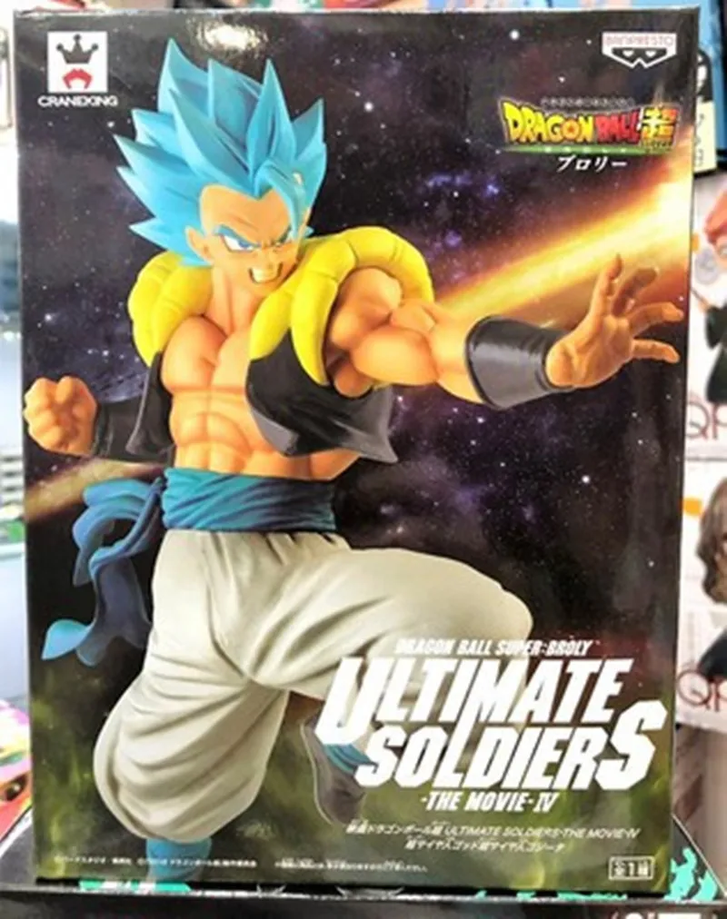 Dragon Ball Z Super Gogeta игрушки фигурка Goku Vegeta Fusion аниме ПВХ кукла коллекционная детская
