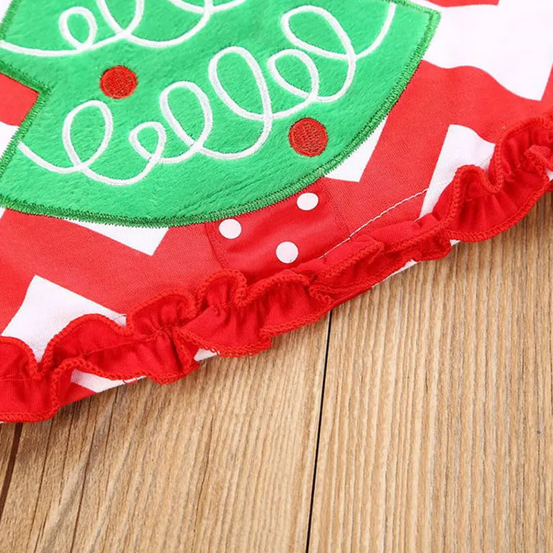 Child's Christmas Suit Girl Party Show Costume New Princess Girls Sportswear High Quality Kids Clothes Long Sleeve Clothing Sets | Детская