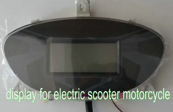 48-120v LCD Display Instrument Speedometer For Electric Scooter Motorcycle Tricycle ATV Battery Indicator Ddometer Dashboard | Инструменты