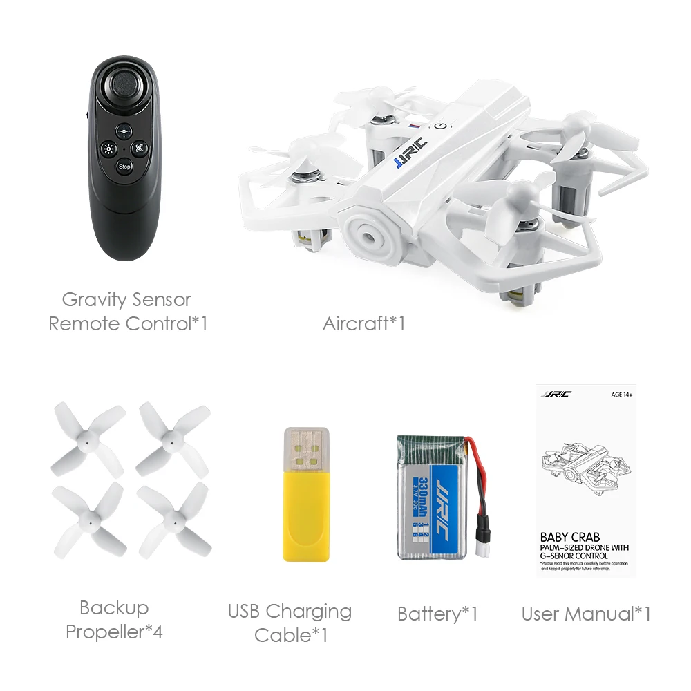 Новый JJRC H63 детский Краб мини Дрон 2 4 г датчик гравитации режим удержания высоты