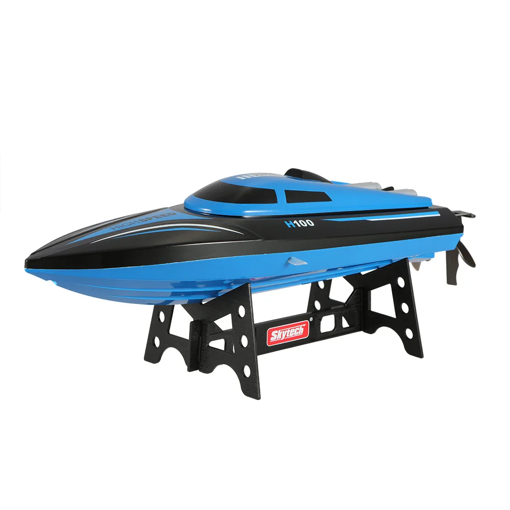 Skytech H100 2 4G гоночная лодка RC 20 км/ч высокоскоростной пульт дистанционного