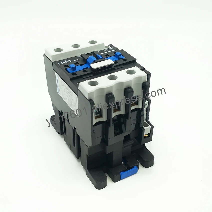Оригинальные Chint CJX2-4011 контактор переменного тока 1NO + 1NC 40A напряжение катушки 380 В