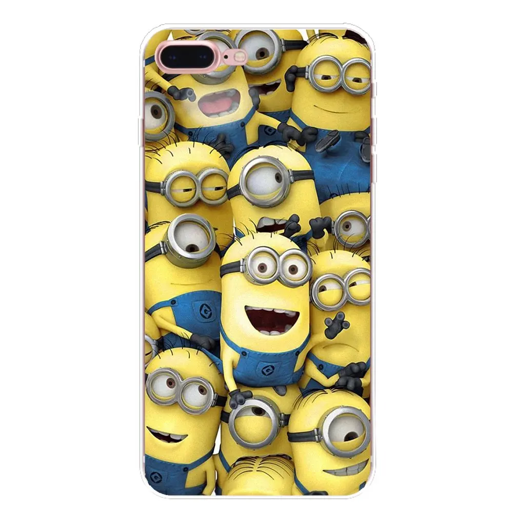Soft Cases Covers Minion My Unicorn Agnes christmas For Xiaomi Mi6 Mi 6 A1 Max Mix 2 5X 6X Redmi Note 5 5A 4X 4A A4 4 3 Plus Pro |