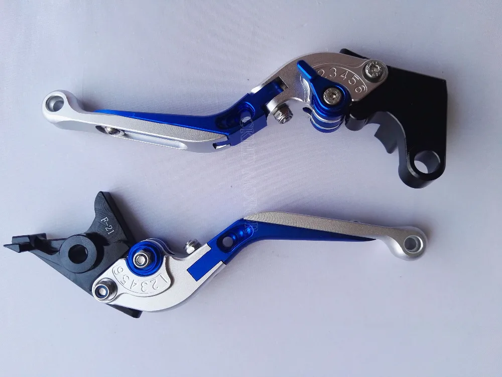 Новый складной CNC рычаги тормозной муфты для мотоцикла YAMAHA YZF R1 1999 2000 2001|brake clutch