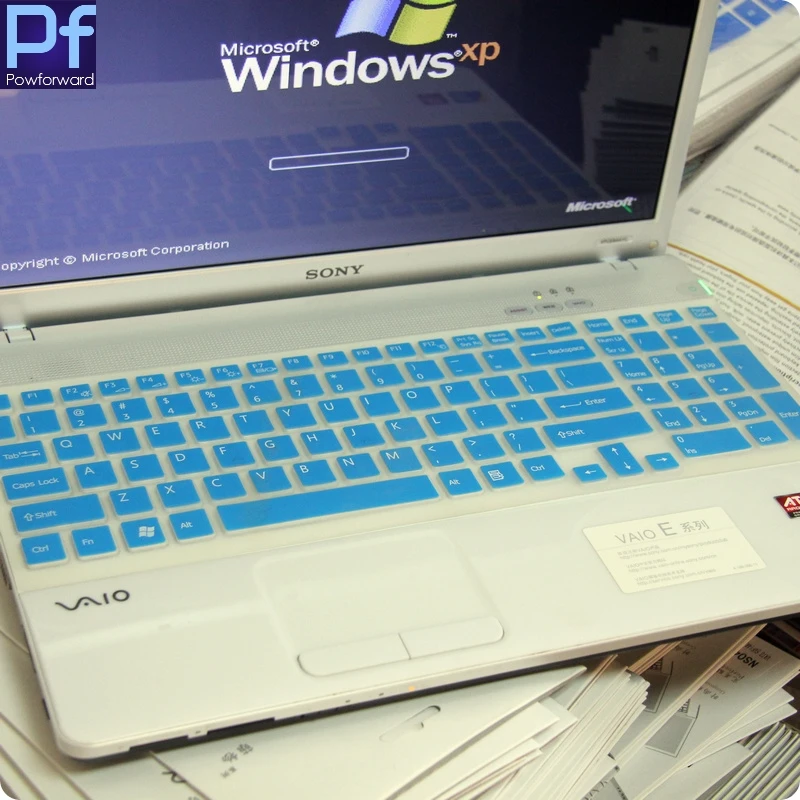 15 6 дюймовая Защитная крышка для клавиатуры ноутбука Sony VAIO VPC EH серии EH24FX/B EH2H1E/P