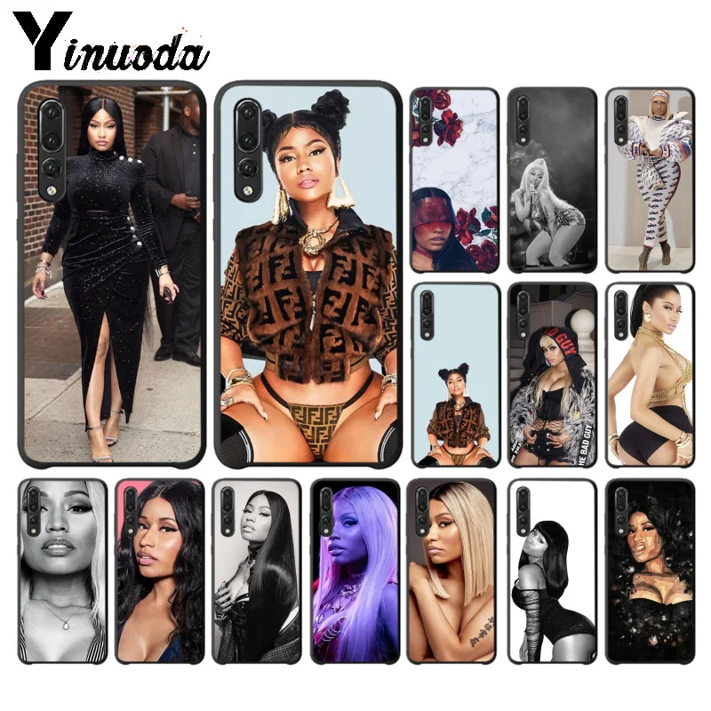 Yinuoda Nicki Minaj ТПУ Мягкий силиконовый чехол для телефона Huawei P10 plus 20 pro P20 lite mate9 10 honor