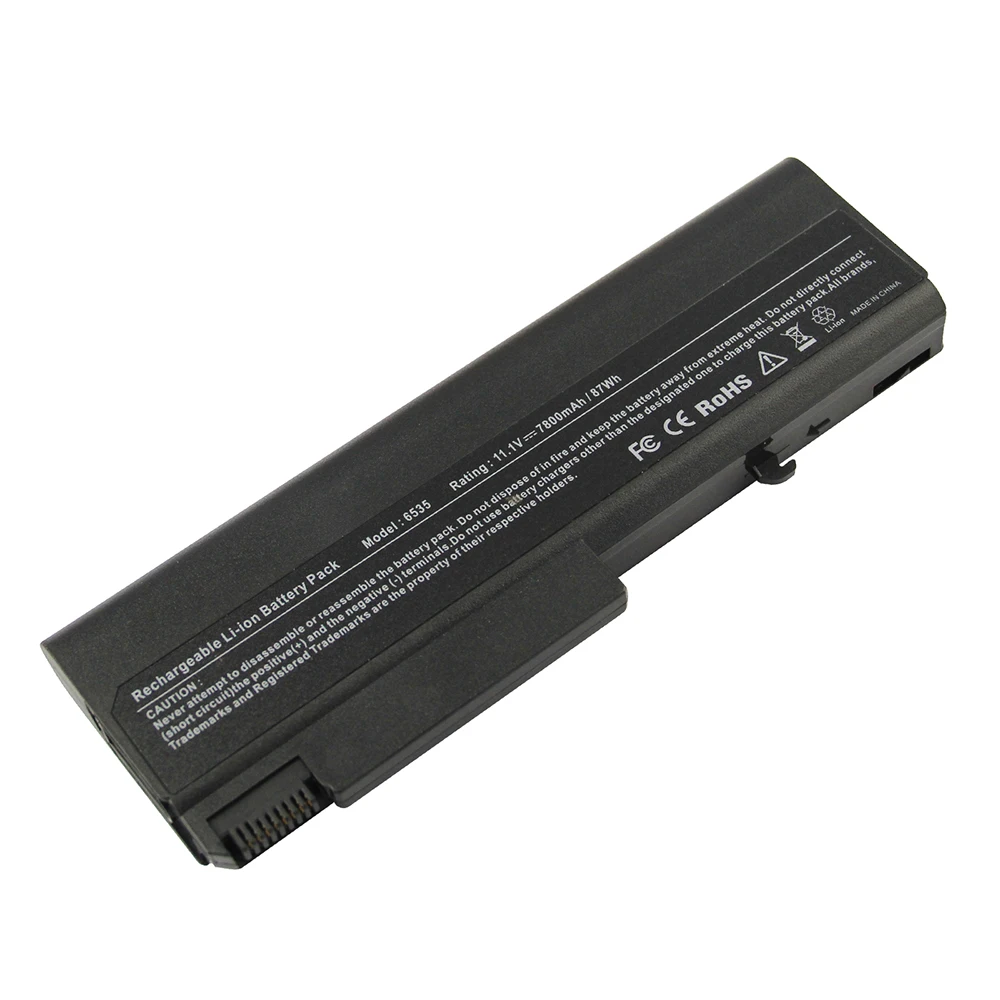7800 мАч для HP Аккумулятор ноутбука 6535 Compaq 6530b 6535b 6730b 6735b 6500b 6700b 6930p ProBook 6540B HSTNN-IB68 HSTNN-IB69