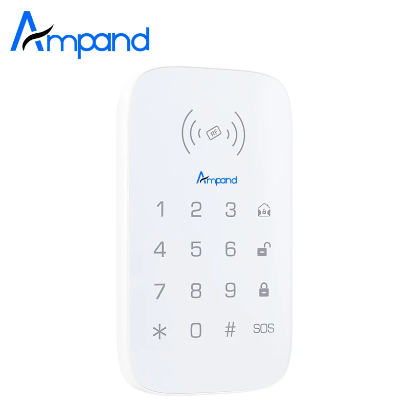 Ampand PK 10 Беспроводная клавиатура для беспроводной GSM wifi PG103 сигнализация Система
