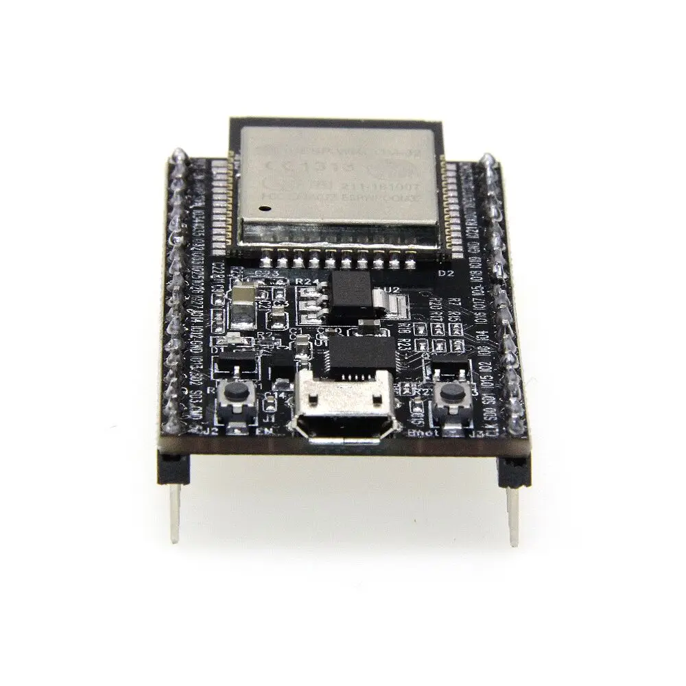 ESP32 макетная плата WiFi + Bluetooth ультра-низкое энергопотребление двухъядерный ESP-32S