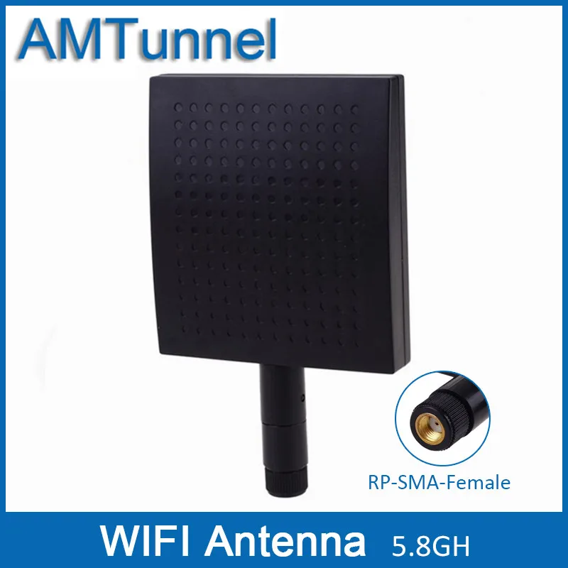 5 8 GHz антенна Wi Fi ГГц маршрутизатор антенны 12dBi открытый Панель 5150 5825 МГц RP SMA