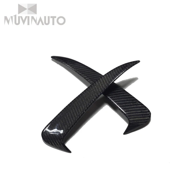 C-classe Carbon Fiber Hinten stoßstange 와 Stamm украшения Vent Ramosgel для Mercedes Benz W205 Limousine 4 Tür Nur 14 -17 C63