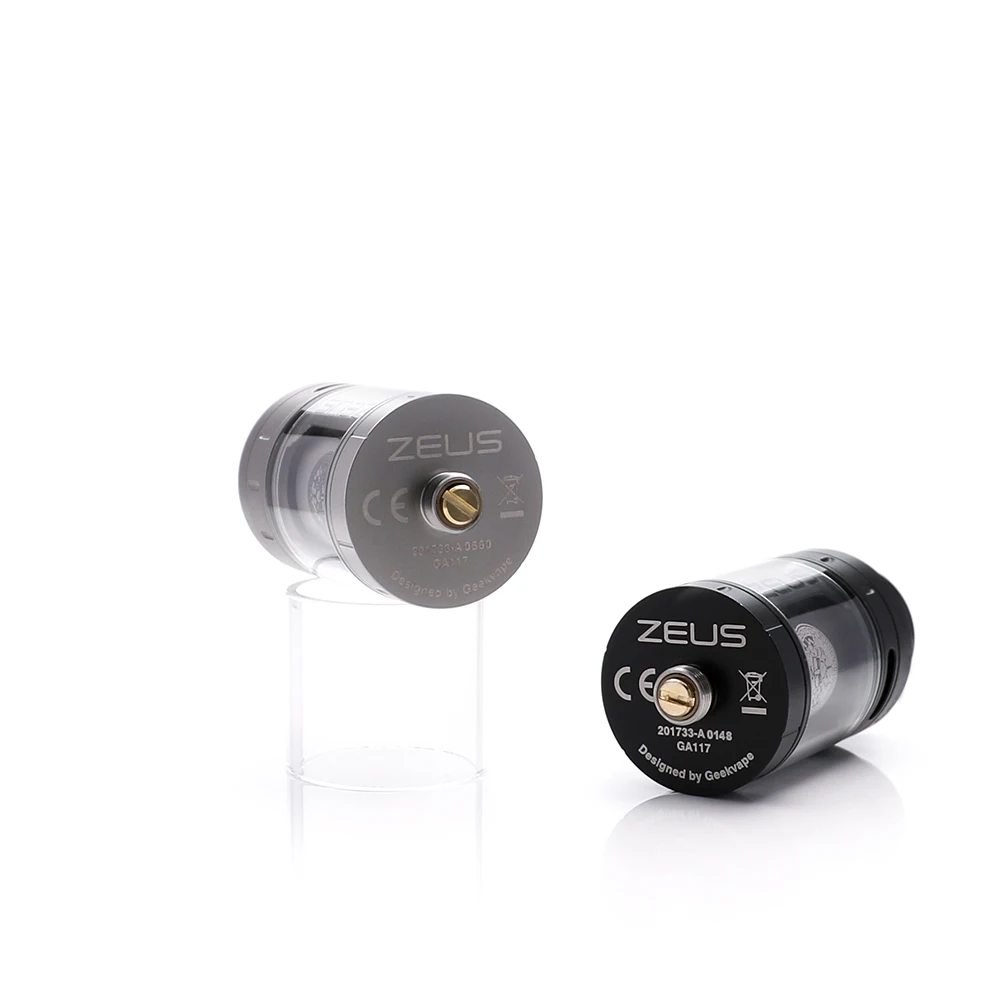 Оригинальный атомайзер Geekvape Zeus RTA с лучшим вкусом zeus 4 мл 3D поток воздуха