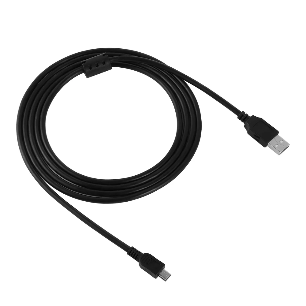 Для синхронизации данных и зарядки шнур адаптера USB 2,0 «Папа-папа» Mini 5-контактный Цвет: Черный Длина 0,3/0,5/0,8/1/1,5/1,8/3/5 м кабель usb удлинитель