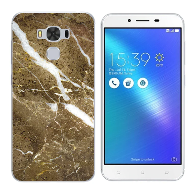 Чехол для ASUS Zenfone 3 Max ZC553KL чехол Const печать мягкие силиконовые сумки Fundas zc553kl чехлы