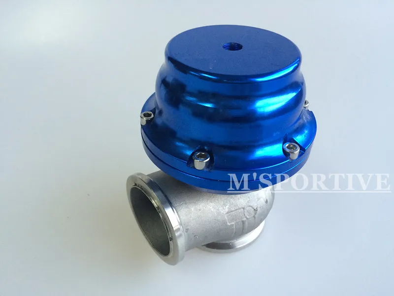 WASTEGATE 44 мм V-BAND BLUE F44 с воздушным охлаждением | Автомобили и мотоциклы