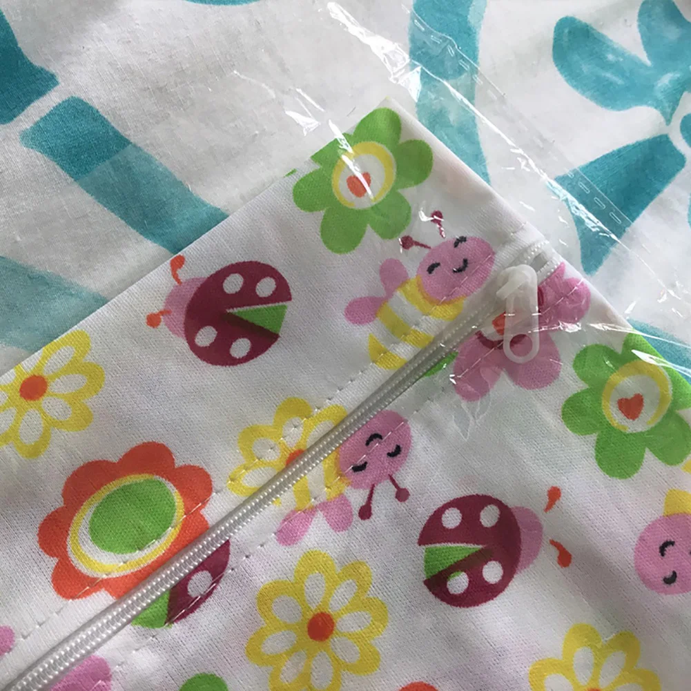 

Waterproof Diaper Bag Wet Dry Reusable Zipper Baby Cloth Tote Nappy Pouch Holder hot