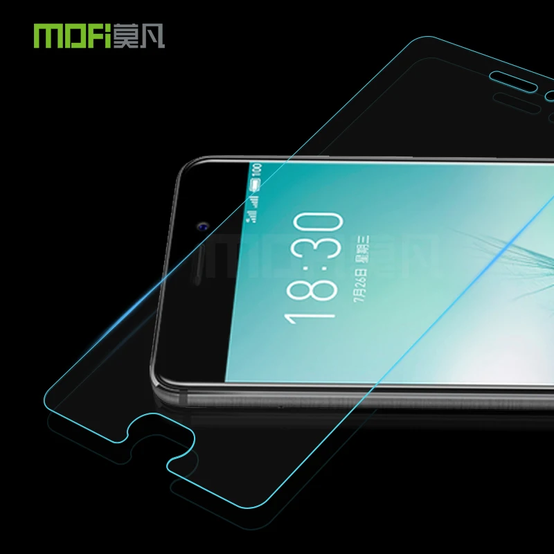 Meizu Pro 7 стеклянная пленка pro7 Защитная для экрана 9H 2.5D HD Антибликовая MOFi Оригинал