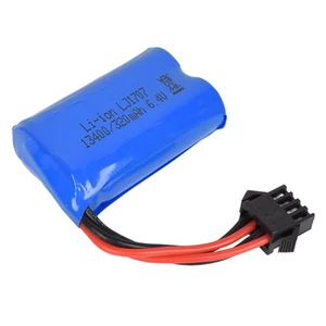 6,4 в 320 мАч 15C 13400 литий-ионная батарея, батареи для радиоуправляемых игрушек, батарея для дистанционного управления, для автомобиля, лодки, дрона