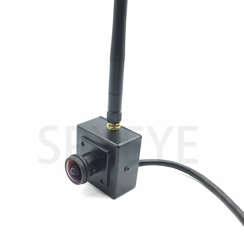 1 8 мм рыбий глаз маленькая IP-камера Wifi HD 720P Беспроводная сетевая камера