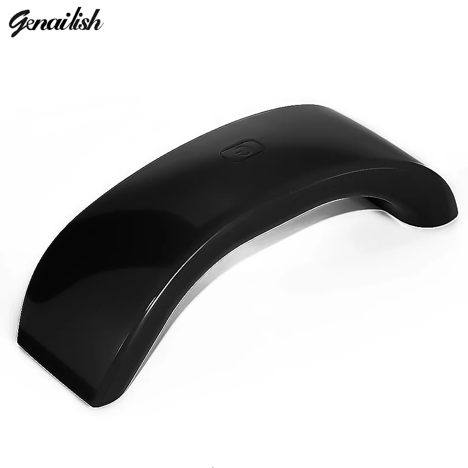 Genailish SUNмини 12 Вт УФ и ЛЕД Лампы Для Ногтей Сушилка UV LED Лампа Маникюра USB Сушки В