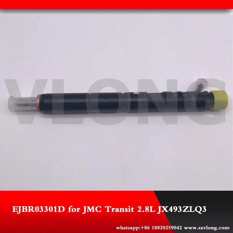 Подлинный и абсолютно новый EJBR03301D инжектор Common Rail в сборе 3301D для пересылки