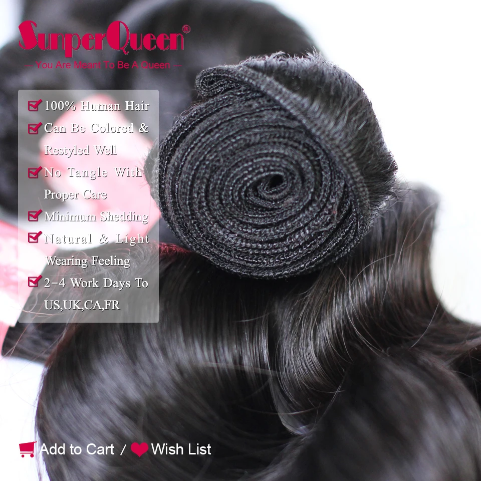 Перуанский Свободная Волна 5 связки Rosa Продукты Волосы Девственные Расслоения