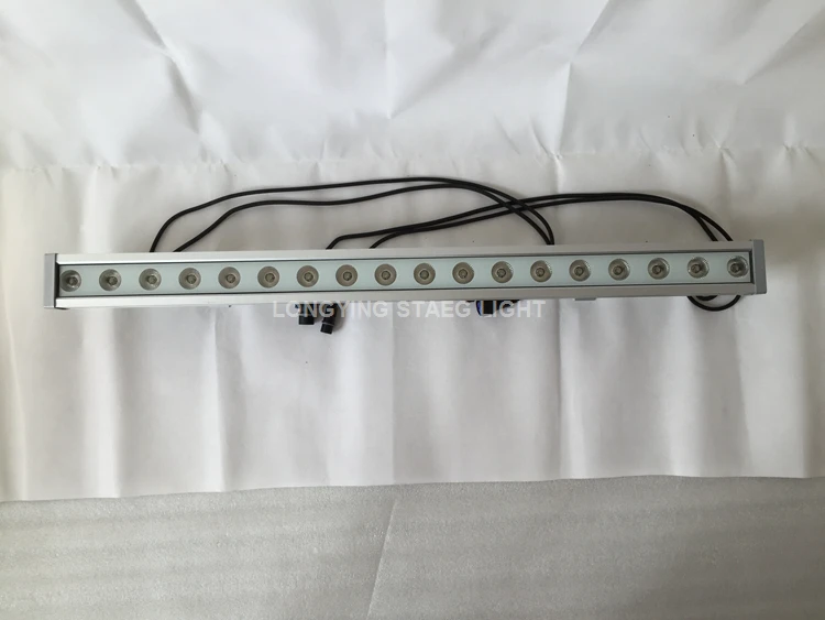 Светодиодный настенный светильник 2 шт./Лот 18x4 Вт RGBW 4 в 1 уличное освещение IP65