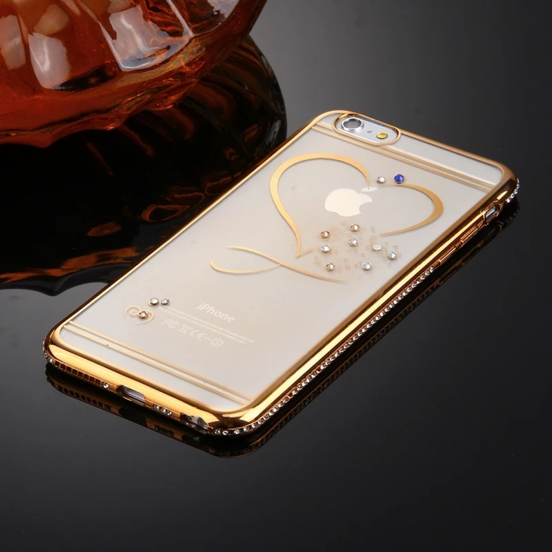 Защитный чехол из ТПУ с гальваническим покрытием для iPhone 6 Plus и 6s Plus|for iphone|for iphone
