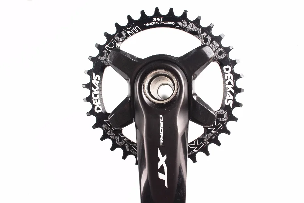 SHIMANO Deore XT M8000 кривошипная цепь звездочка 1x11 с Deckas 96BCD узкая широкая 32T 34T 36T 38T
