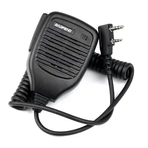 2-контактный портативный микрофон для динамика PTT для BAOFENG Retevis TYT 'd xun