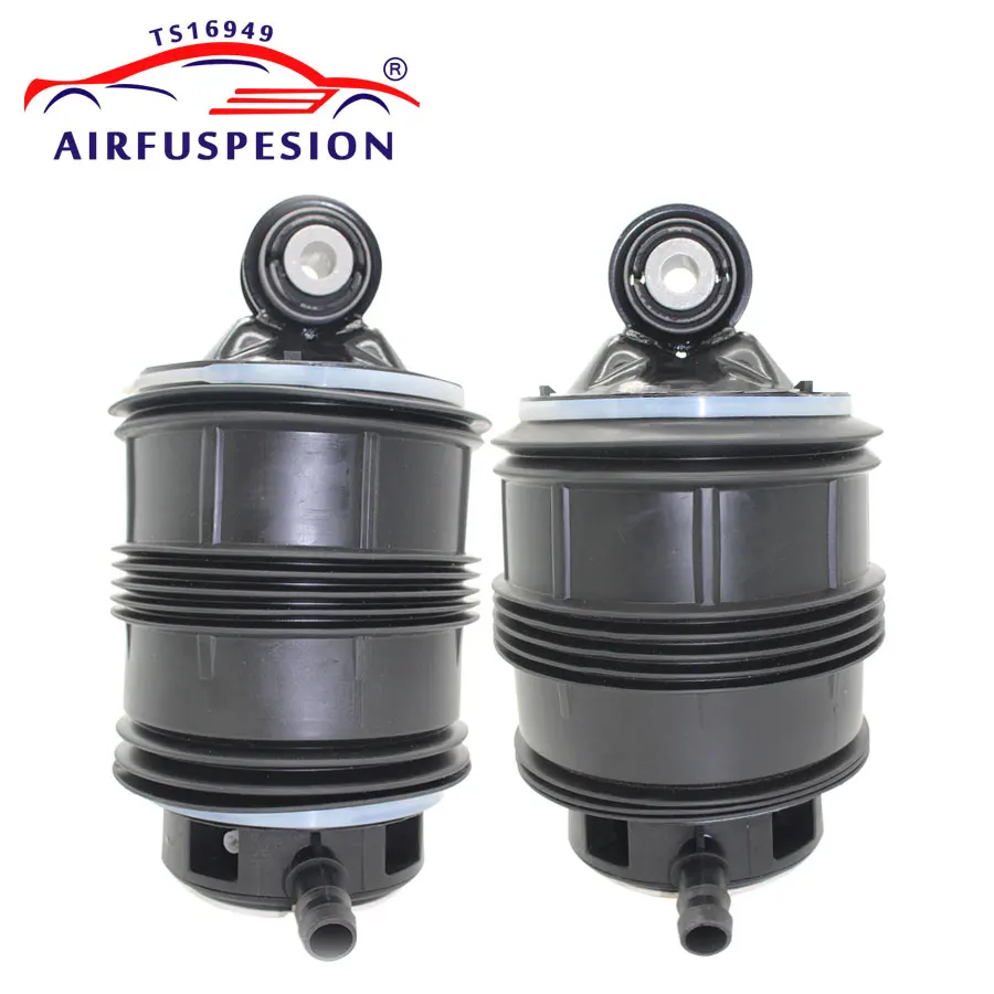 Пара задних левых правых пневматических подвесных пружин для Mercedes W211 S211 W207 2WD