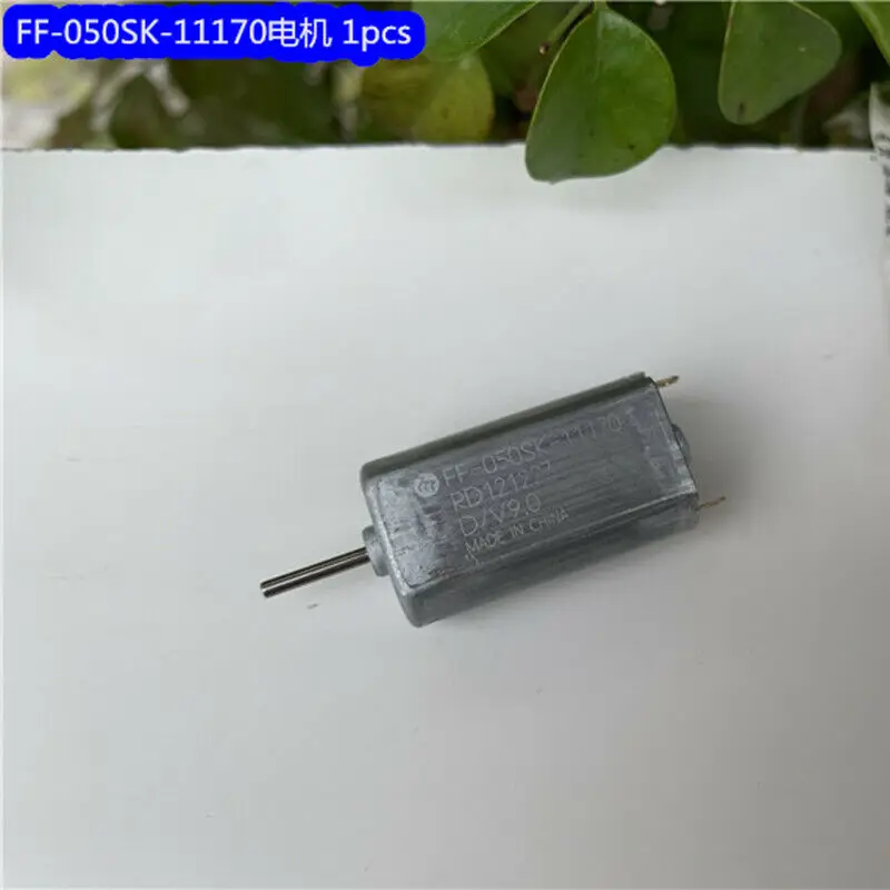 MABUCHI FF-050SK-11170 D/V 9,0 микро двигатель постоянного тока 3V~ 12V щетки драгоценного металла мини беззвучное тихое 050 мотор для двери автомобиля автоматическая блокировка AV DVD плеер