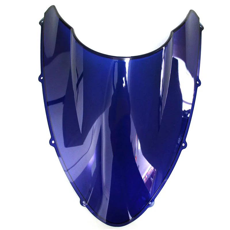ABS ветровое стекло для Ducati 848 1098 1198 2006 2007 2008 2009 Double Bubble лобовое мотоцикла Iridium