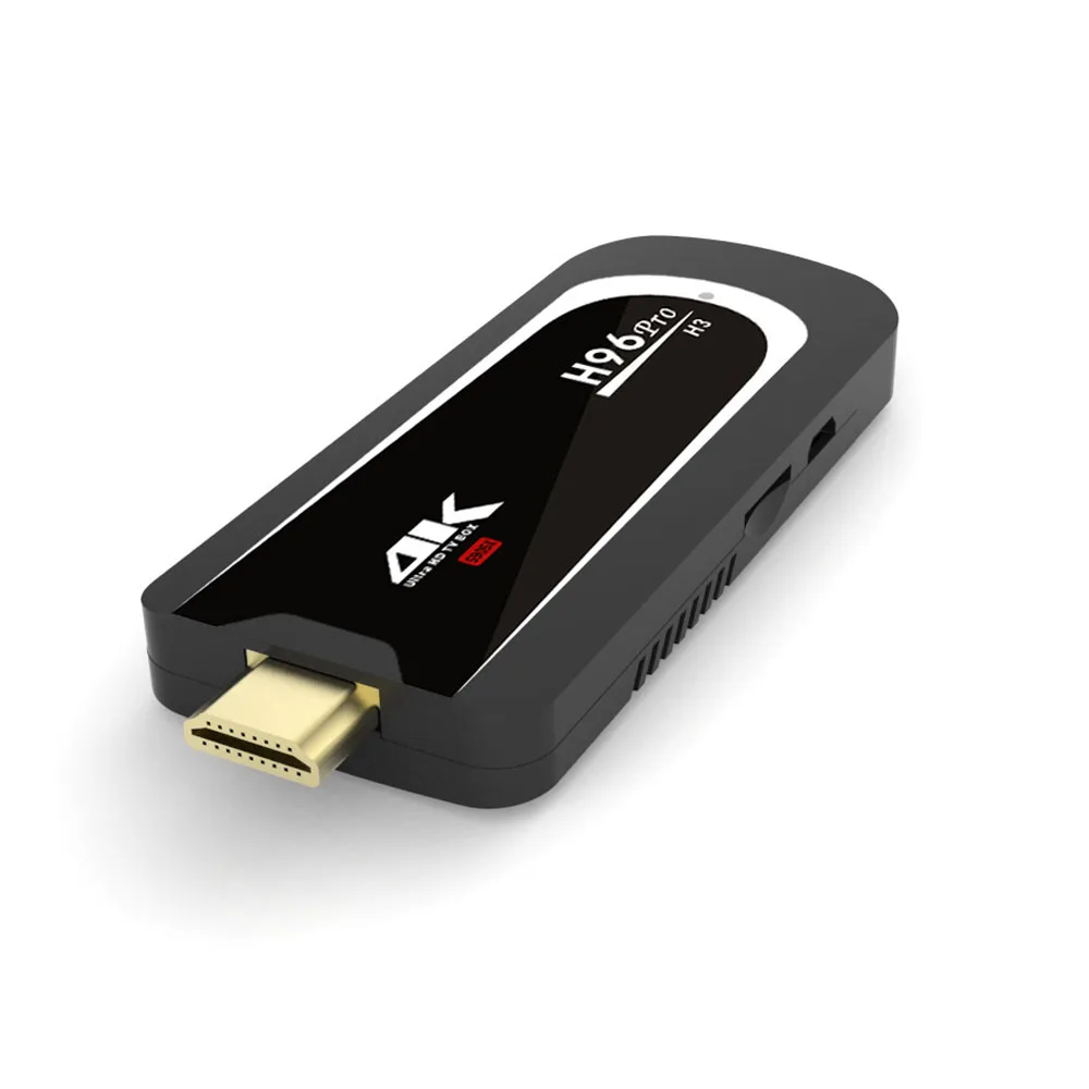 H96 Pro H3 мини-ПК Amlogic S905X четырехъядерный Android 7,1 tv Dongle 2GB ram 16GB 2,4G/5G WiFi BT 4,0 4K HD tv Stick Android tv box