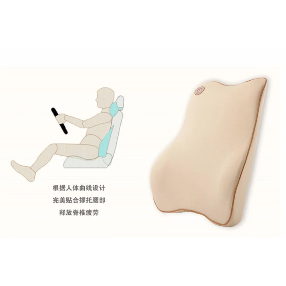 Подушка GLCC для автомобильного сиденья подголовник подушка шеи из пены с эффектом