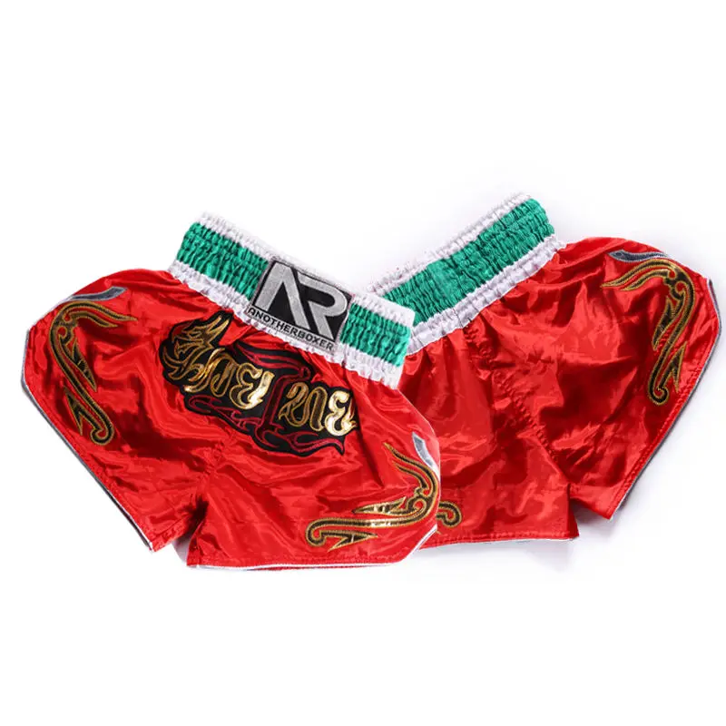 Мужские трусы MMA Muay Thai боксерские Wo мужские шорты thai Boxeo спортивные Mma Fight