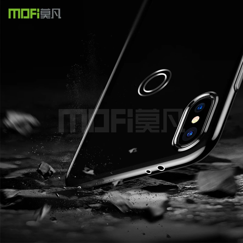 Чехол для Xiaomi mi6x оригинальный чехол MOFi xiaomi mi 6x силиконовый прозрачный мягкий из